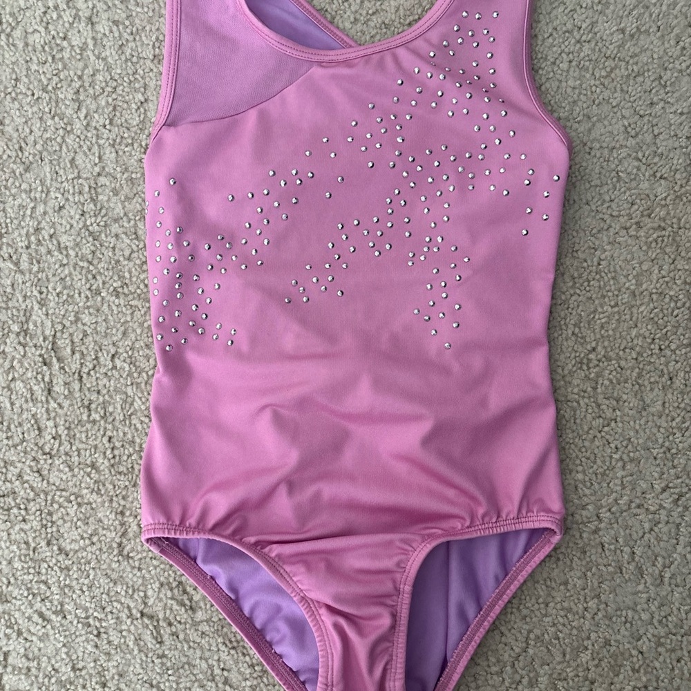 Girls Light Pink Leotard